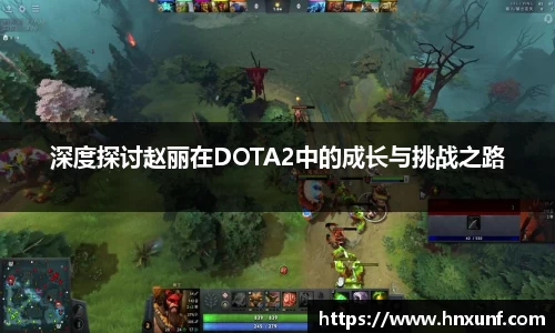 深度探讨赵丽在DOTA2中的成长与挑战之路