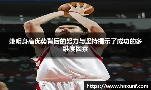姚明身高优势背后的努力与坚持揭示了成功的多维度因素