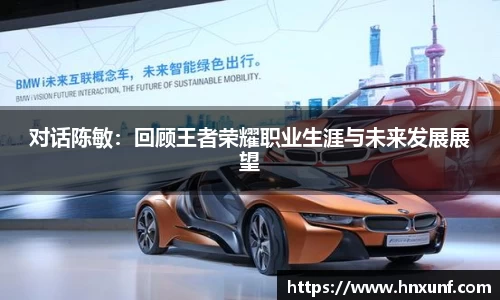 对话陈敏：回顾王者荣耀职业生涯与未来发展展望