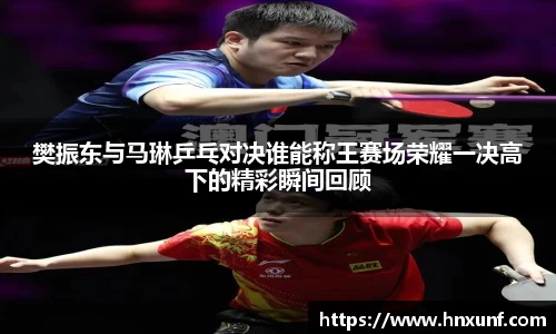 樊振东与马琳乒乓对决谁能称王赛场荣耀一决高下的精彩瞬间回顾